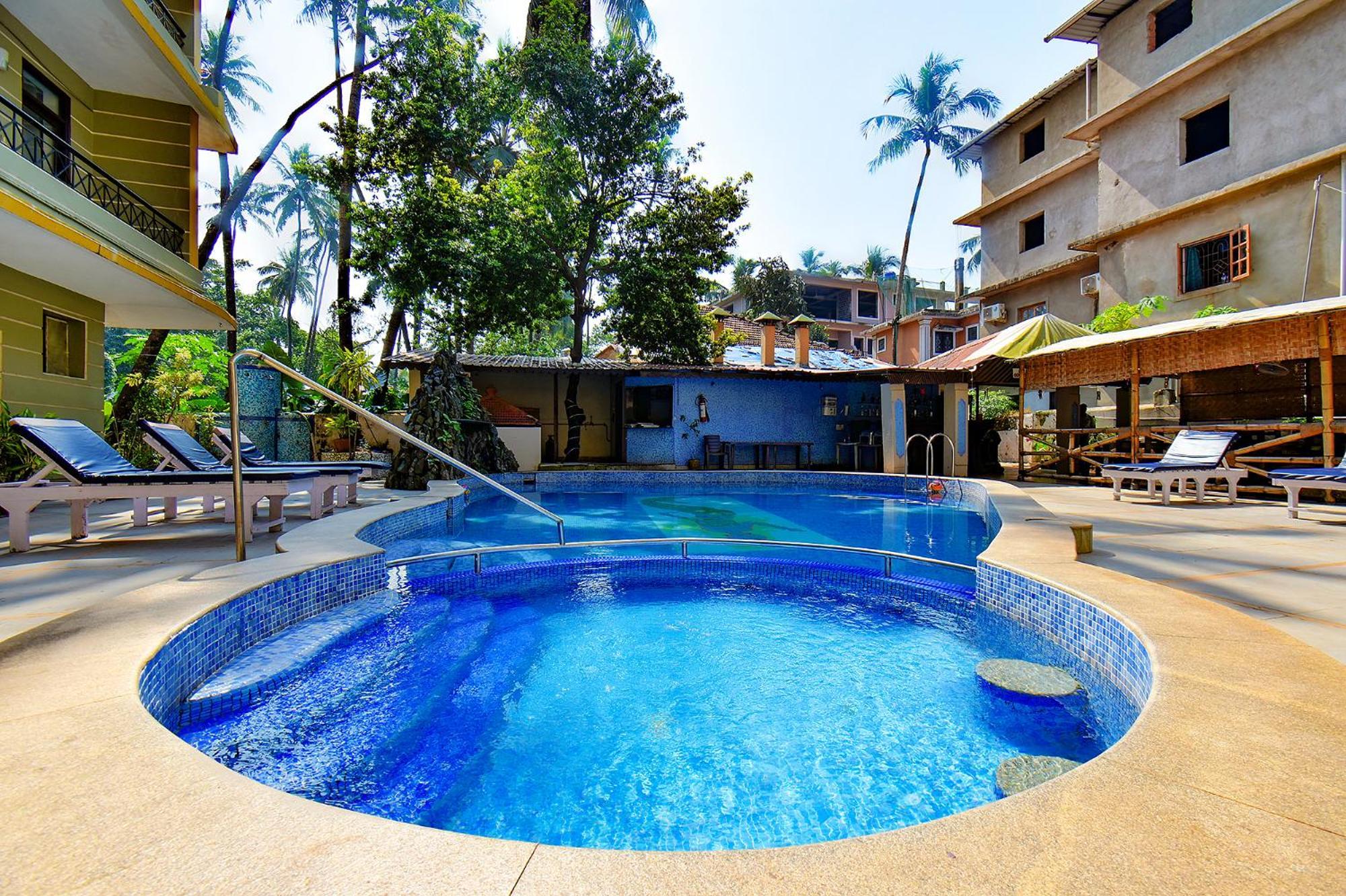Fabhotel Kris Resort - Nr Calangute Beach Exterior photo